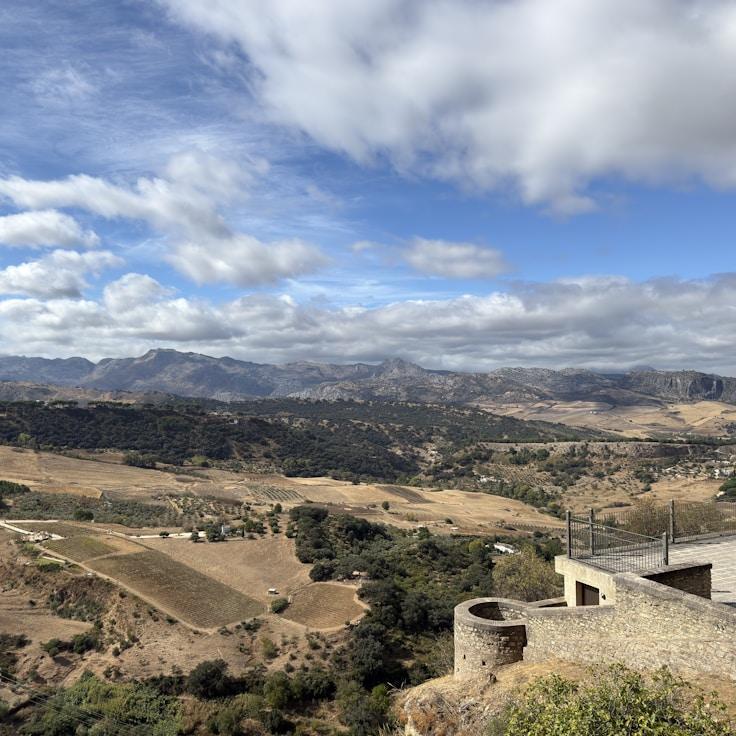 Outdoor terrace seating suitable for families in Madrid